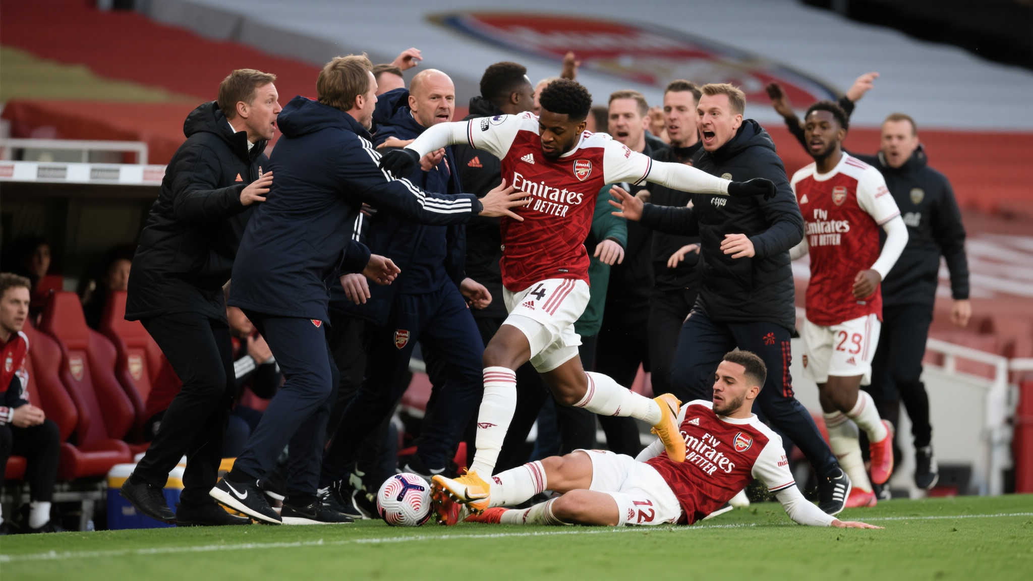 略球場外的 略球場外的